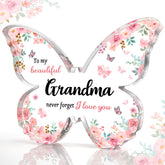 Grandma Butterfly Acrylic Plaque